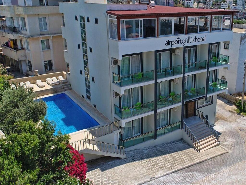 Airport Guelluek Otel Milas エクステリア 写真